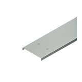 Nagyfesztávú kábeltálca fedél 304mm-sz 3000mm nemesacél fordítóreteszes WDV 300 E3 Niedax
